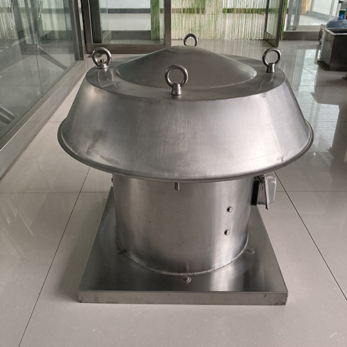 不（bú）鏽鋼屋頂風機