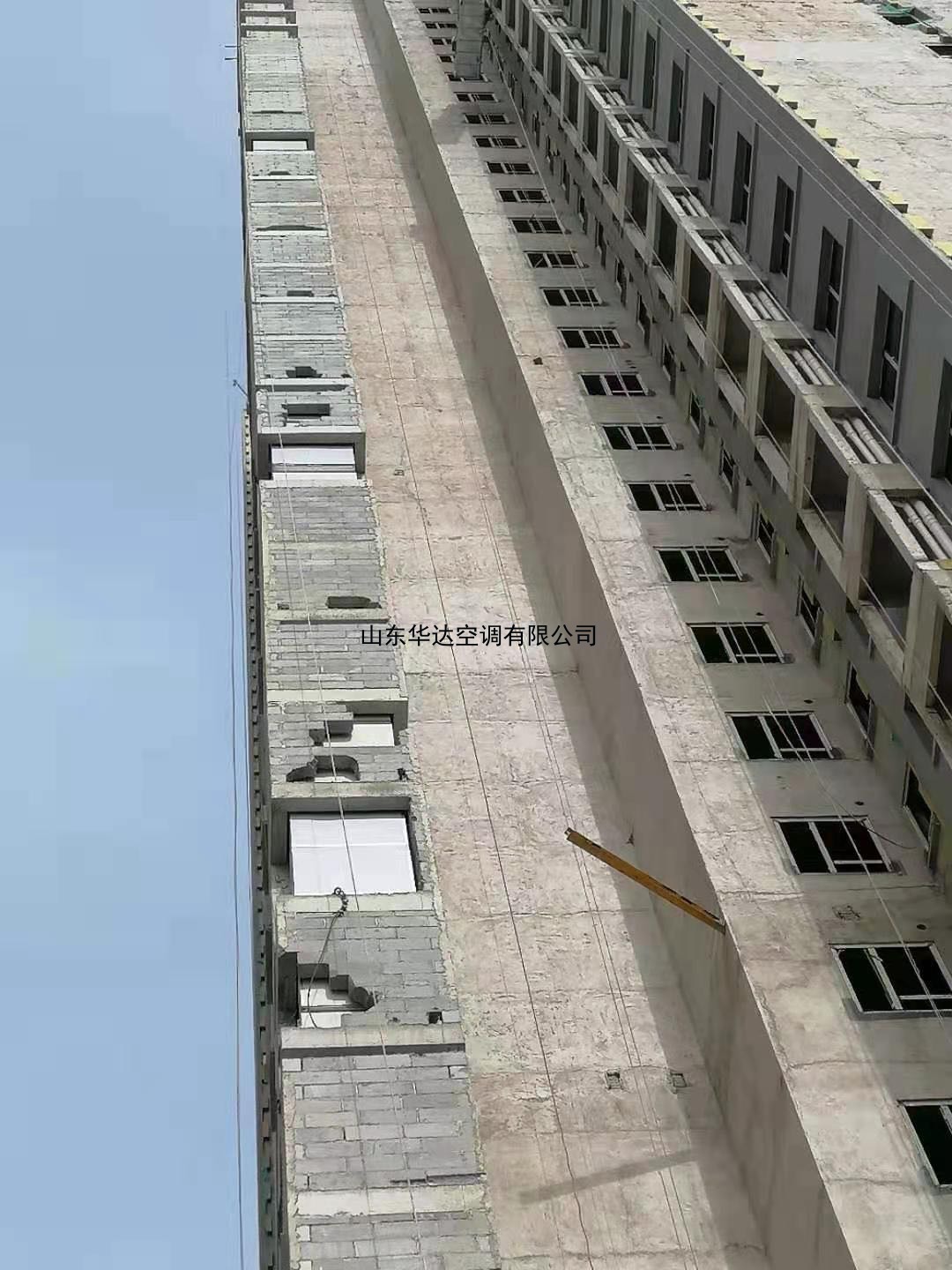 矩形煙囪安（ān）裝（zhuāng）